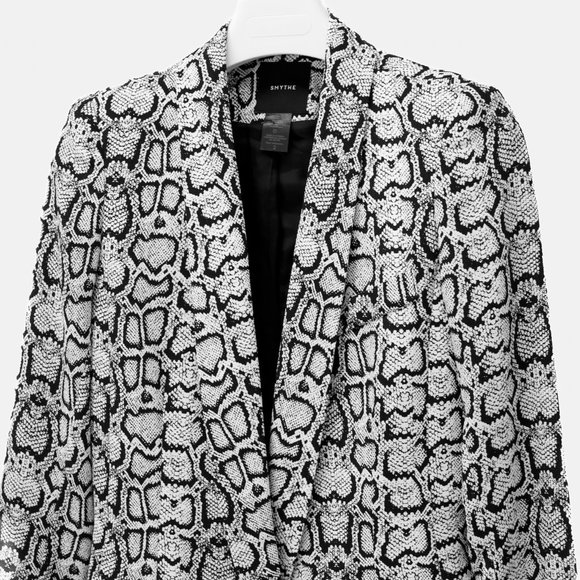 Smythe Python Print Blazer - Picture 3 of 10